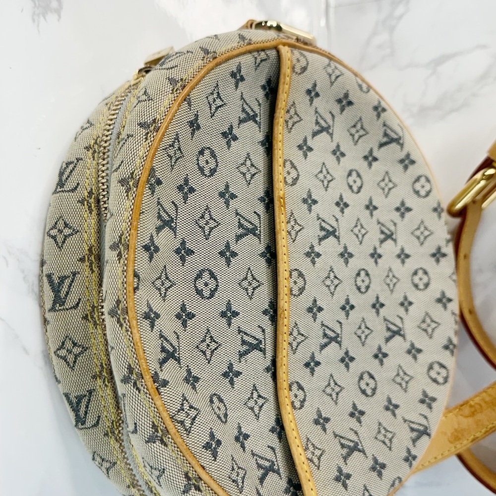 ⛔️SOLD⛔️Louis Vuitton Jeanne Mini Lin crossbody - Picture 3 of 15